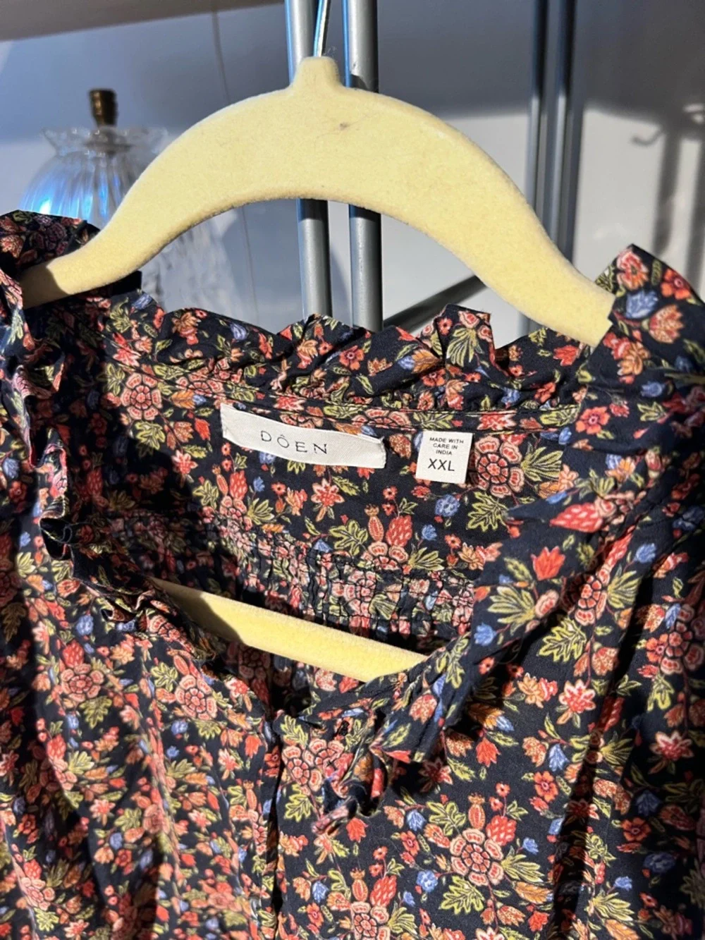 DOEN Floral Blouse - Picture 2 of 4